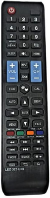 Tke  LED LCD TV(1108) Assembled Chinese Akiva Remote Controller(Black)
