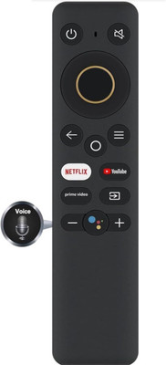 Tke REALME VOICE  VOICE REMOTE REALME Remote Controller(Black)