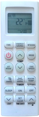 Ethex ® Re-36G Ac Remote compatible for LG Ac (jet mode) (Match all functions with your Remote before placing order) ( check all images) Remote Controller(White)
