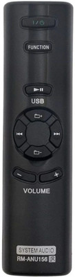 MEPL Remote Control Compatible for Home Theater RM-ANU156 Sony Remote Controller(Black)