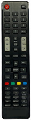 mumax Compatible/Replacement for  AC Remote Control (Model No VDO-804) Videocon Remote Controller(Multicolor)
