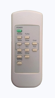 V4 Gadgets 100A AC Remote Compatible for Carrier AC Remote Controller(White)