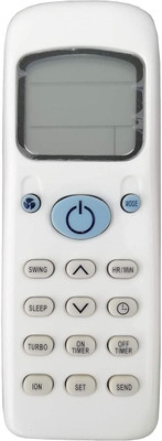 Kritex 32 AC Remote Compatible for VIDEOCON Remote Control Remote Controller(White)