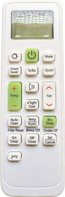 MechFox AC Remote Control Compatible Split/Window Air Conditioner | Model No. AC-90C | Samsung Remote Controller(White)