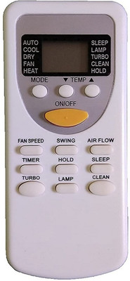 LipiWorld 49 (Turbo) AC Remote Control (Old Remote Exactly Same Remote Will Only Work) Compatible For Mitsubishi AC Remote Controller(Grey)