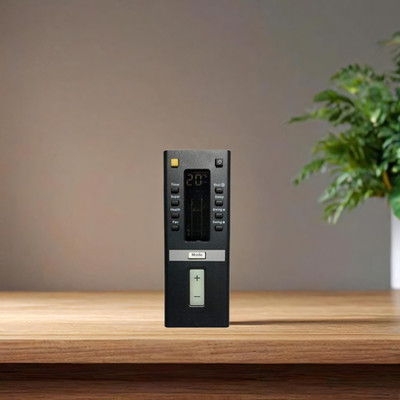 Narayan enterprises Ac Remote Compatible with  RE 204 Ac Shining Black IFB Remote Controller(Black)