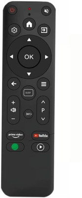 LUNAGARIYA  Smart LCD LED TV with YouTube Netflix Remote Control DYANORA Remote Controller(Black)