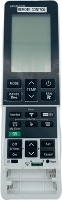Xpecial 236-AC Remote Compatible with OGENERAL AC Remote Controller(White,black)