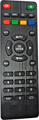 Ehop Compatible Remote Control for  6 LED LCD TV Skyworth Remote Controller(Black)