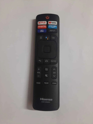 MEPL ERF3R69H Remote Compatible for LED LCD Smart TV Remote Control HISENSE Remote Controller(Black)
