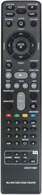 miracles in hand AKB73775801 BLU-RAY DVD Player Remote Compatible with LG BH4030S BH4430P BH4530T BH5140 BH5140S BH5140SF0 BH5440P Remote Controller(Black)