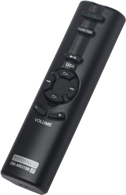 FOX MICRO ANU156 Remote for Music Player SA-D20 SA-D40 SA-D10 SA-WMS10 SA-WID7 SAD20 For Sony Home Theater Remote Controller(Black)