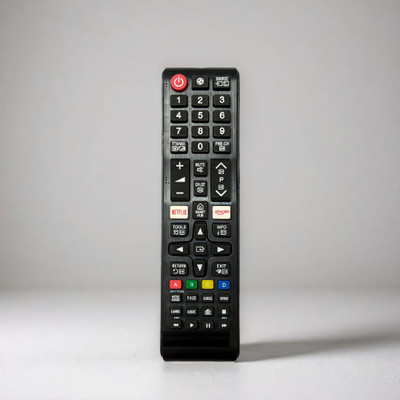 Narayan enterprises Samsung Tv Remote Compatible with  Tv Universal Suitable for LCD LED HD Plasma Samsung Remote Controller(Black)