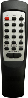 TIZOQ Please Match The Image with Your Old Remote Before Placing The Order Remote Control Compatible for  Home Theater System | Remote Control Mitsun Remote Controller(Black)