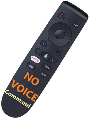 MIFKRT Bluetooth Non Voice Remote Compatible with One Plus TV Suitable for Y Series Oneplus LED TV (No Voice & Google assistant function) Remote Controller(Black)