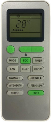 Woniry Ac remote no 237 Compatible For TCL & godrej ac remote Tcl, Godrej Remote Controller(White)
