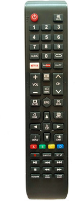 MASE Replacement Remote For Live TV Airtec, And Many More Chines Asseble TV Remote Controller(Black)