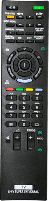 ERNIL RMD959 Tv Remote Compatible For Sony Bravia LED LCD TV Remote Remote Controller(Black)