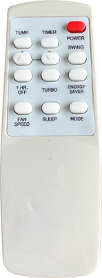 MechFox Air Conditioner Remote Compatible for AC Remote |AC-79| Carrier/Haier/Voltas Remote Controller(White)