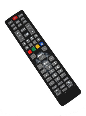 PMRK BEST IN BEST SUITABLE FOR NEW IBSH IT48 SMART TV IT 48 Remote Controller(Black)