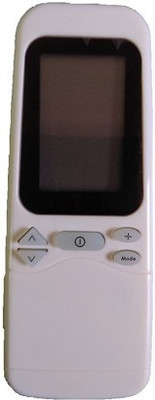 Sugnesh Ac- REMOTE COMPATIBLE FOR  AC HITACHI Remote Controller(White)