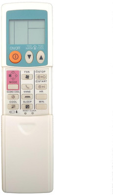 BhalTech VE-56 AC Remote Control Compatible For  Azure AC Remote Controller(Grey)