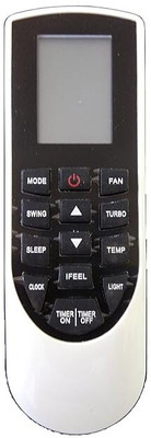 Rohit Electronics Remote Control Compatible for Llyod Ac (Exactly Same Remote Will Only Work) (EXACTLY SAME REMOTE WILL ONLY WORK) Remote Controller(Black)