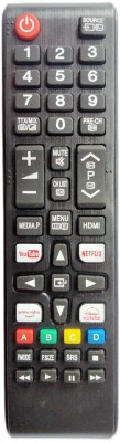 MASE Replacement CH.LED 07 SMART CHINES SMART TV Remote Controller(Black)