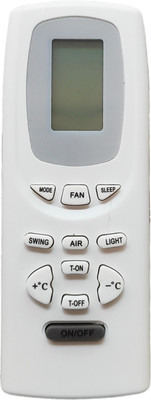 Harsh Enterprises Godrej Compatible with Godrej Inverter AC remote control YY-19 Split/Window air conditioner remote Harsh enterprises Remote Controller(White)