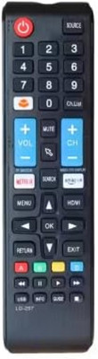 Tke  Smart Tv (China LED Old 297) China/Chinese Remote Controller(Black)