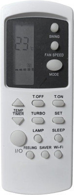 Ehop AC-31B Compatible Remote Control for Ac with Wifi Function Voltas Remote Controller(White)