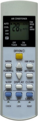 mumax Compatible/Replacement AC Remote Control (AC Remote No. PANASOPANASO-29H) Panasonic Remote Controller(White)