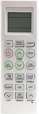 ditec Air Conditioner Remote AC36G Compatible with Air Conditioner LG Remote Controller(White)