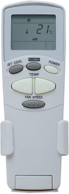 vcony AC Remote No. 16 (with Backlight), Compatible for  AC Remote Control LG Remote Controller(White)