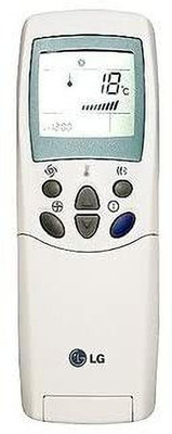 LUNAGARIYA AC Remote No.9, Compatible with  AC Remote Control LG Remote Controller(White)