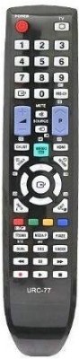 DEVBHOOMI DB -SAMSUNG TV Remote Control for LCD LED HDTV URC 77 TELEVISION Remote Controller(Black)