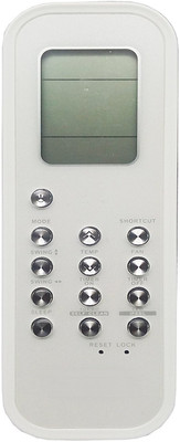 Ladha's RG35D BGCEF Compatible Remote Control for Bluestar Ac VE-46 Air Conditioner Remote Controller(White)