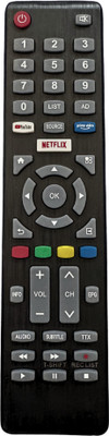 MechFox Television Remote Compatible LED/LCD TV Remote Control | RM-73 | Sansui Remote Controller(Black)