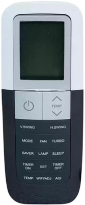 TIZOQ (319)AC Remote Control Compatible for Voltas New AC Remote Controller(White)