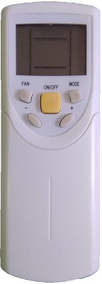 Naviscinest Compatible AC Remote Control No.60 BLUESTAR Remote Controller(White)