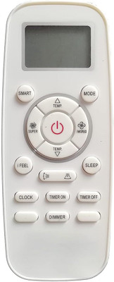 Audus AC Remote Control Universal Compatible for Window and Split Air Conditioner Bluestar AC Remote Controller(White)
