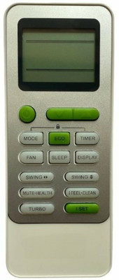 NixGlobal 237 AC Remote Compatible for TCL / GODREJ / SANSUI AC Remote Controller(Grey)