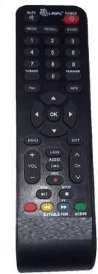 PMRK BEST IN BEST SUITABLE FOR  SMART TV SDIRECT Remote Controller(Black)