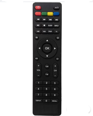 Sugnesh ® 27N Tv Remote Compatible for Haier Smart LED/LCD Tv Remote Control (Exactly same Remote will Only Work) Remote Controller(Black)