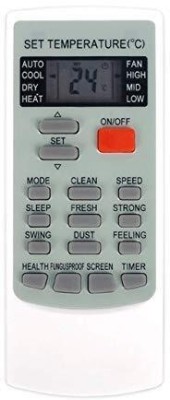 DEVBHOOMI DB-Compatible for Voltas AC - Model:YK-H/006E (White VOLTAS AC - SAME MODEL ONLY Remote Controller(White)