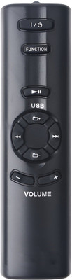 HICLE Replacement Remote for Sony Home Theater RM-ANU156 No Setup Required SONY, SA-D100, SA-D10, SA-D20, SA-D40 Remote Controller(Black)