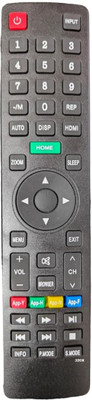Akshita 320X Smart LED Android TV Remote Control Uptron/Clarion/Bush TV Remote Controller(Black)