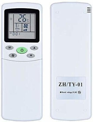 Woniry AirConditioner Remote Compatible with L loyd Split AC Remote Model No:- ZH/TY-01 lloyd Remote Controller(White)