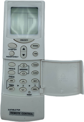 Xpecial 249 AC Remote Compatible with PANASONIC 1 / 1.5 / 2 TON AC Remote Controller(White)