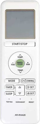 RISHI ENTERPRISES (21) THIS REMOTE IS COMPATIBLE FOR AC O GENRAL Remote Controller(White)